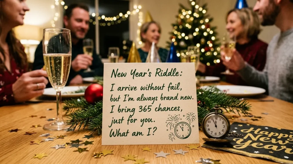 Holiday Riddles For New Year
