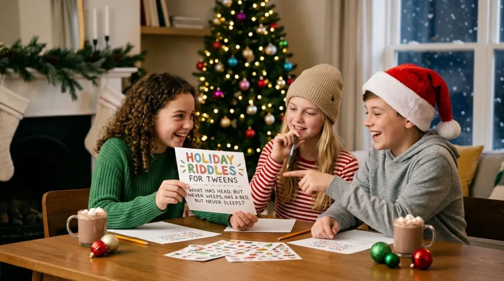 Holiday Riddles for Tweens