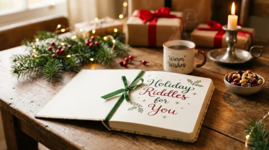 Holiday Riddles for You