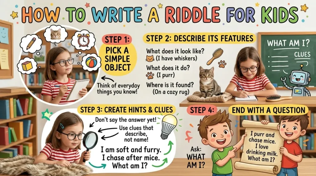 How to Write a Riddle for Kids