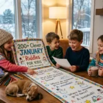 January Riddle for Kids