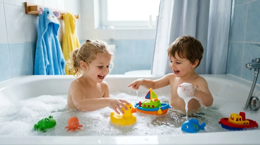 Kids Favorite Bath Riddles