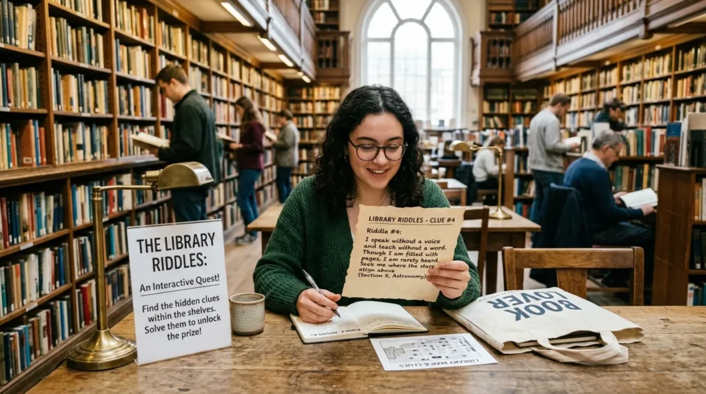 Library Riddles
