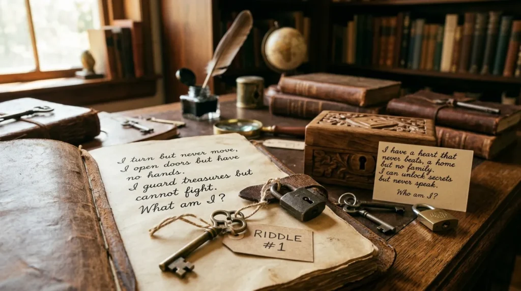 Lock and Key Riddles