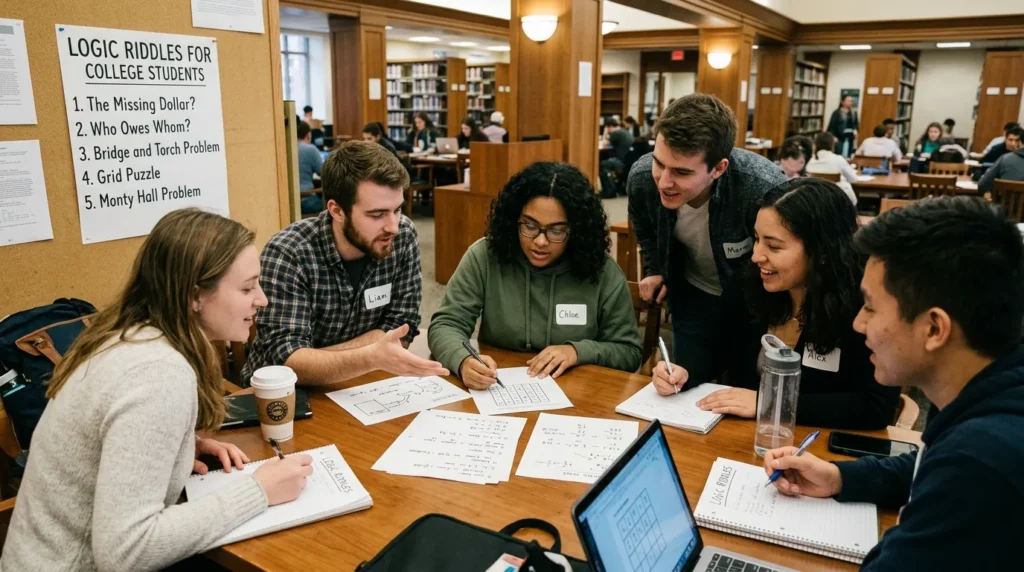 Logic Riddles for College Students