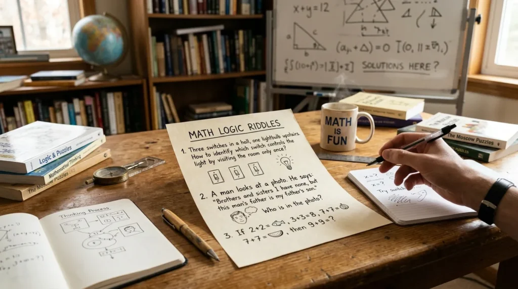 Math Logic Riddles