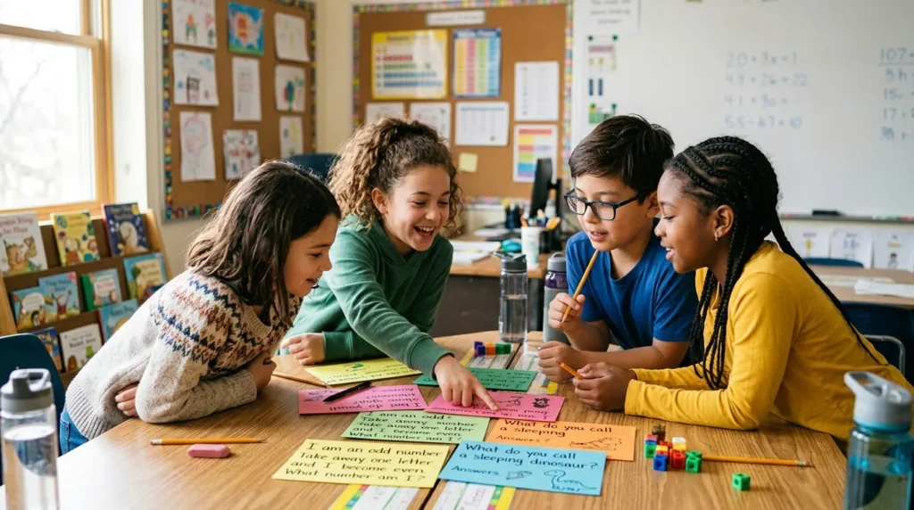 Math Riddles for Fun Learning