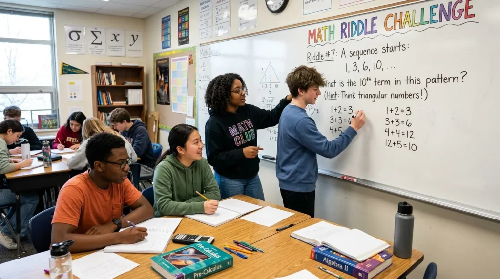 Math Riddles for High School