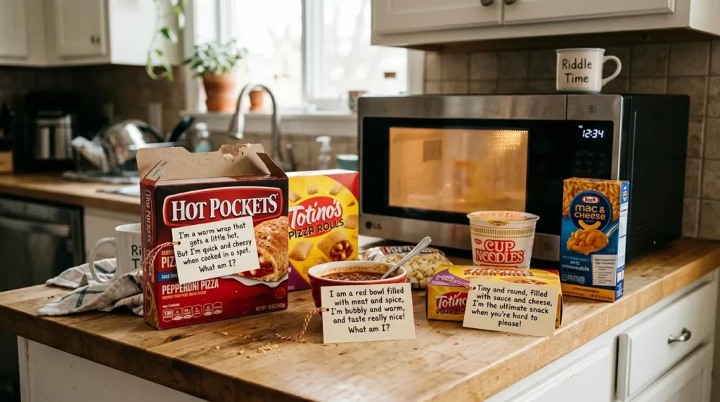 Microwave Food Riddles