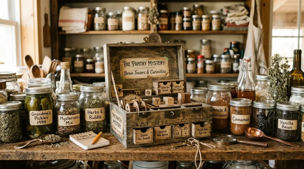 Mystery Pantry Brain Teasers