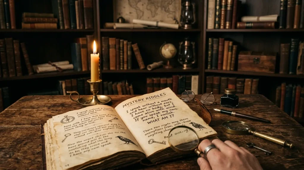 Mystery Riddles