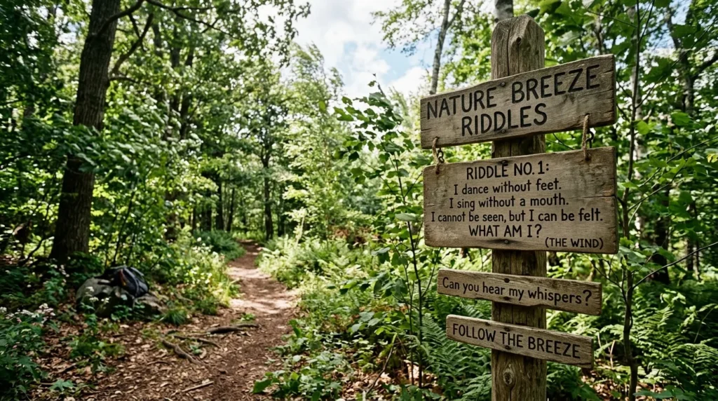 Nature Breeze Riddles