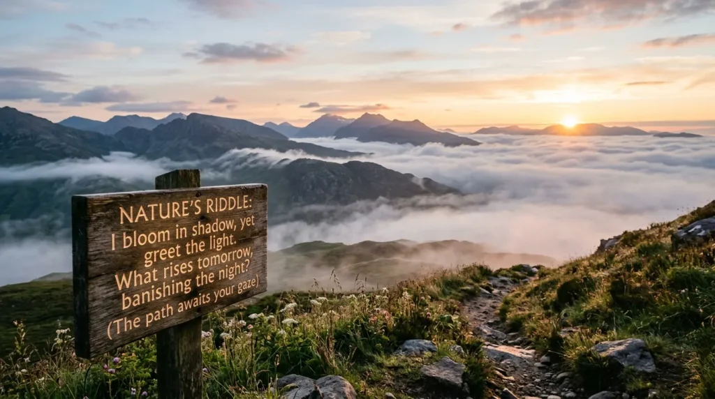 Nature Riddle for Tomorrow