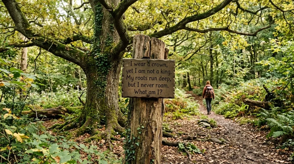 Nature Riddles