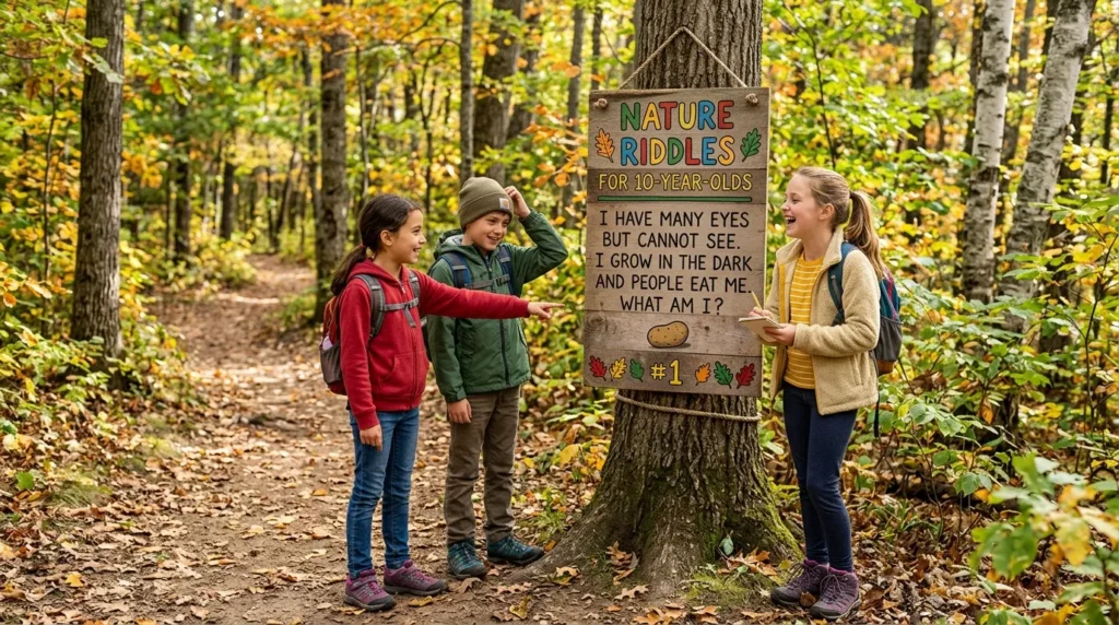 Nature Riddles for 10-Year-Olds
