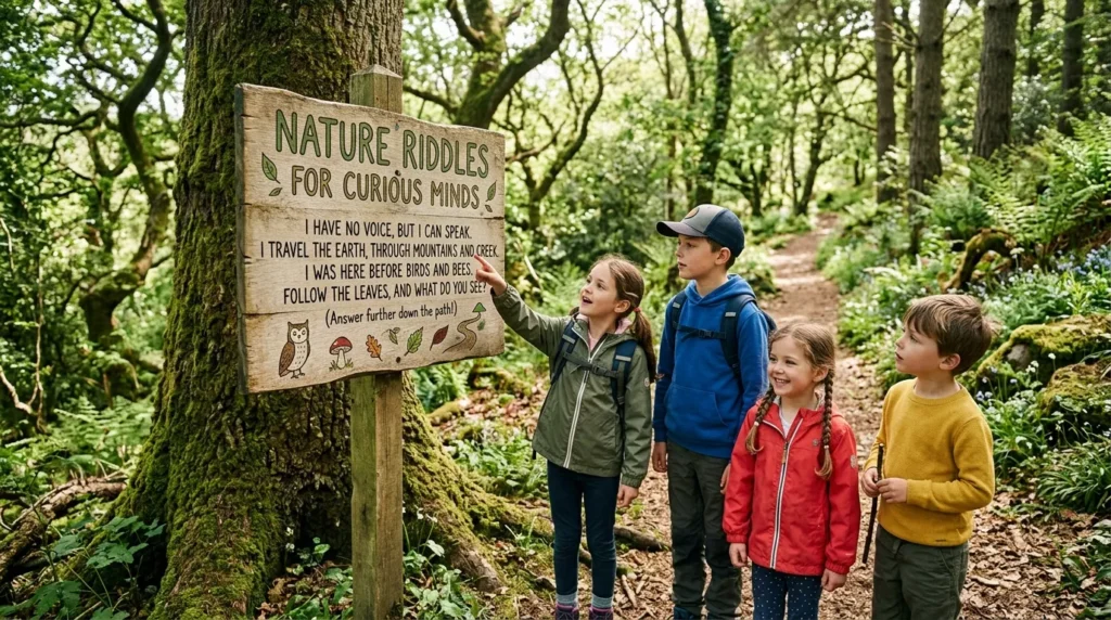 Nature Riddles for Curious Minds