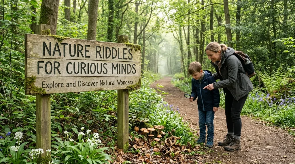Nature Riddles for Curious Minds