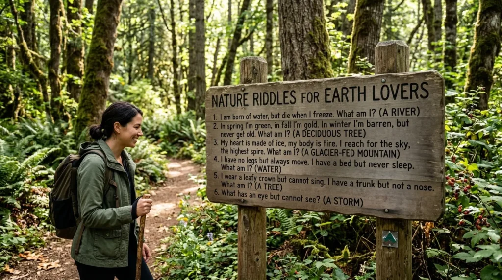 Nature Riddles for Earth Lovers