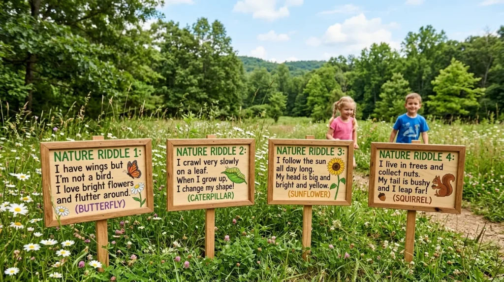 Nature Riddles for Kids