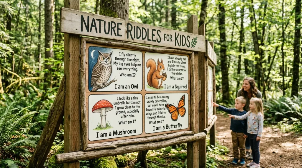 Nature Riddles For Kids🌿