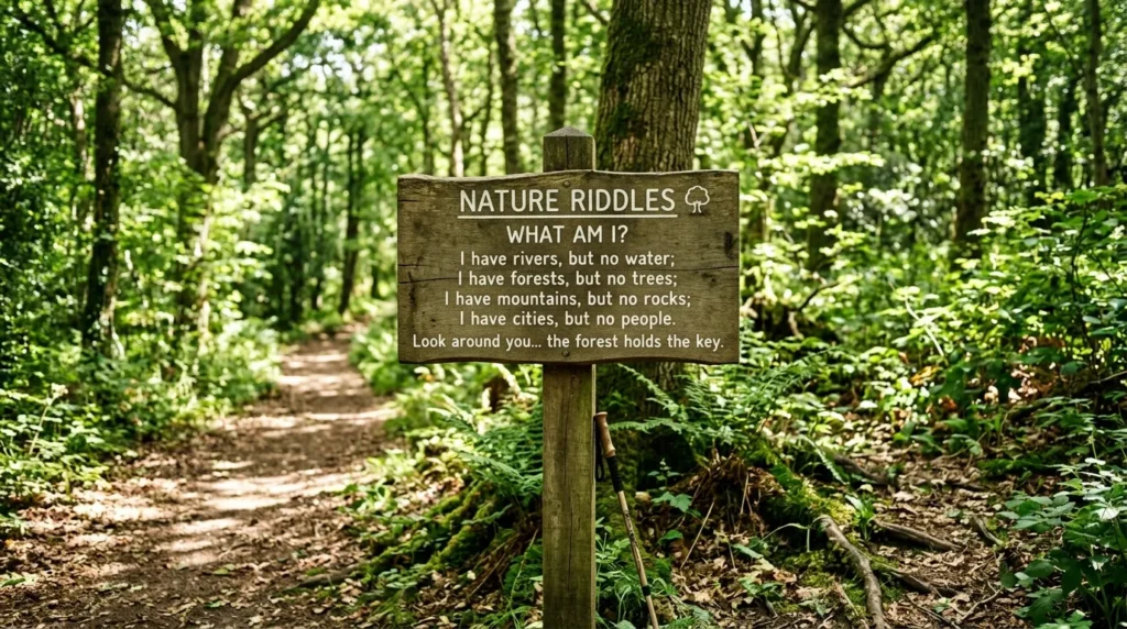 Nature Riddles 🌳☀️