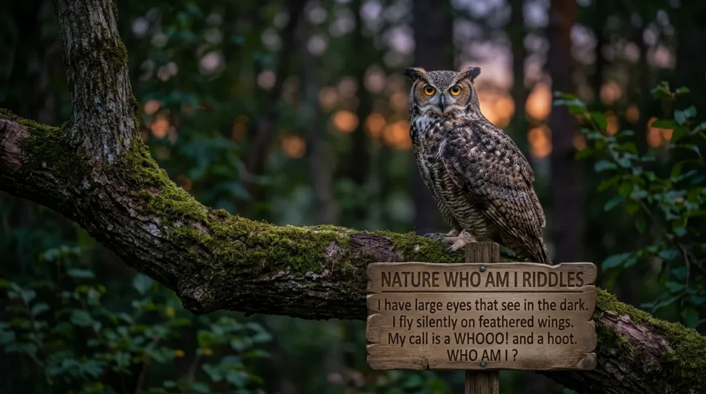 Nature Who Am I Riddles