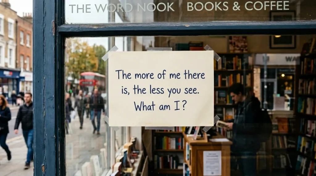One-Line Window Riddles