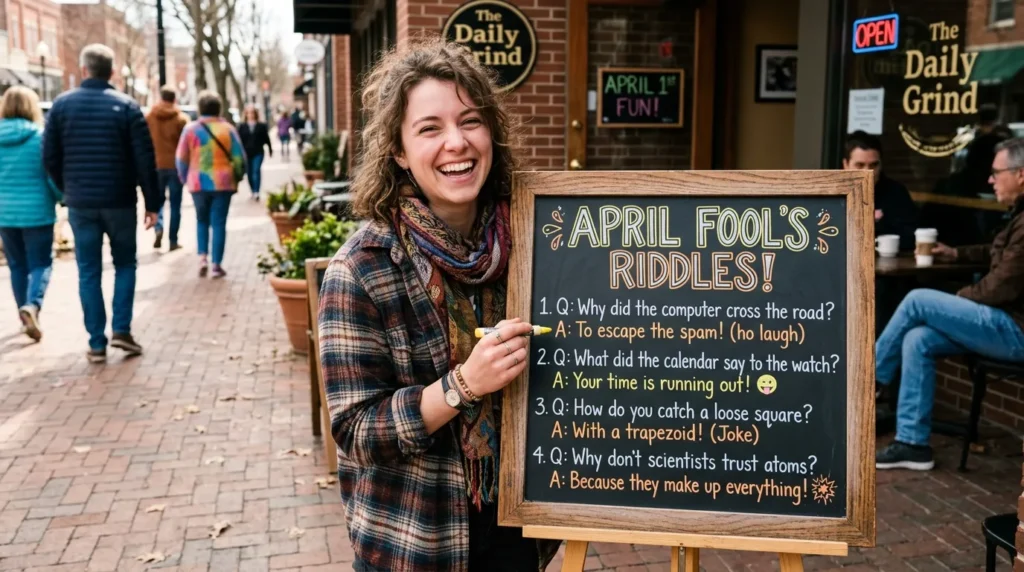 One Liner April Fools Riddles