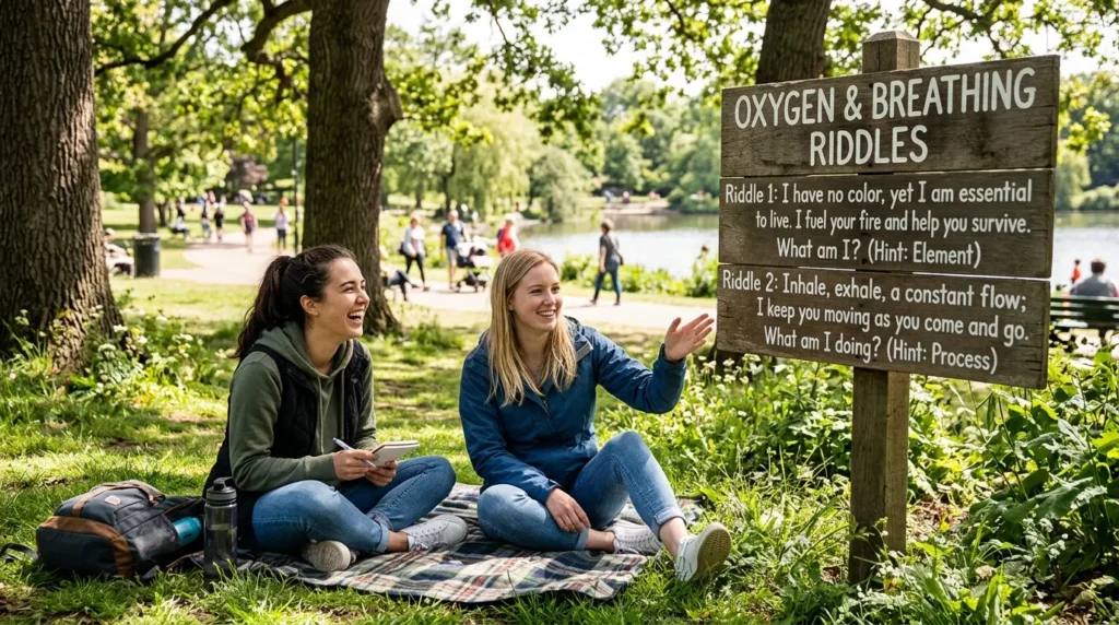 Oxygen and Breathing Riddles