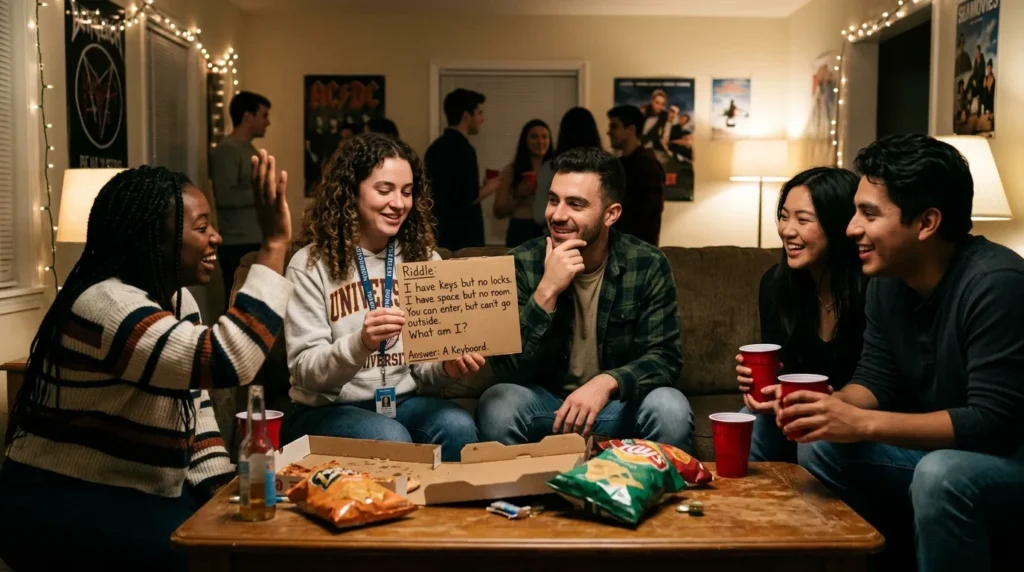 Party Riddles for College Students