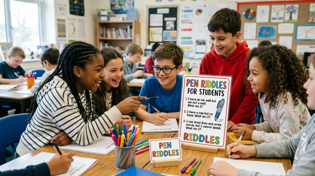Pen Riddles for Students