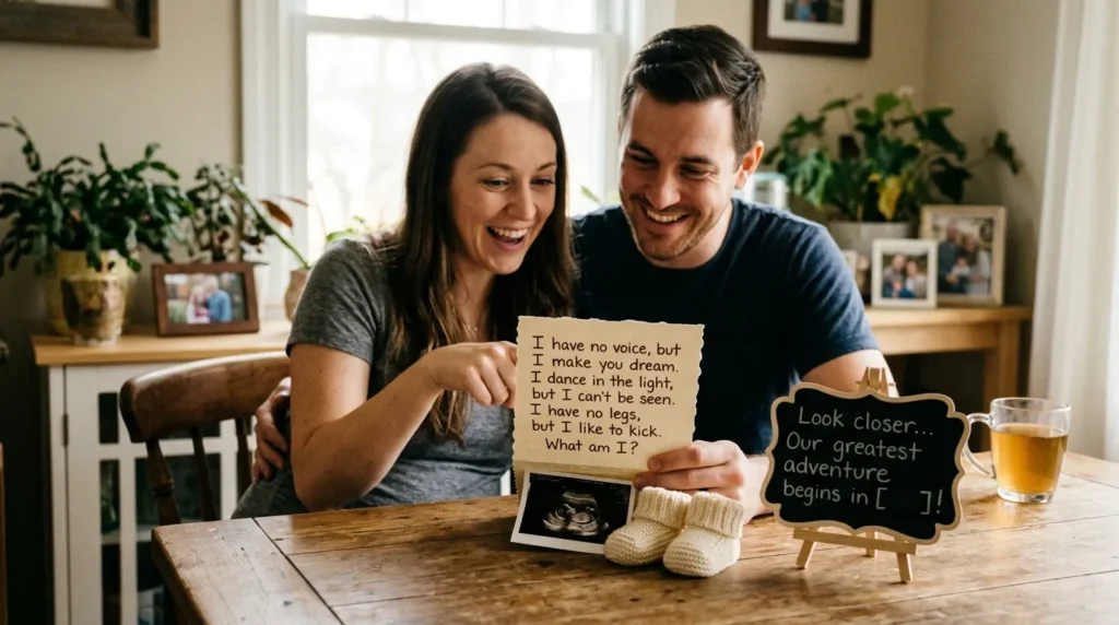 Pregnancy Announcement Riddles for Parents