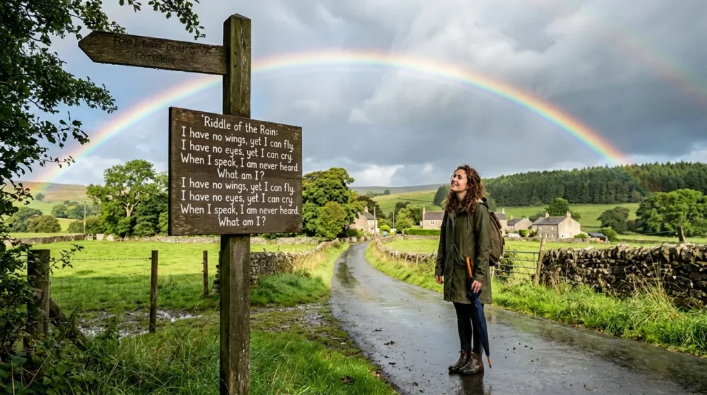 Rain and Rainbow Riddles