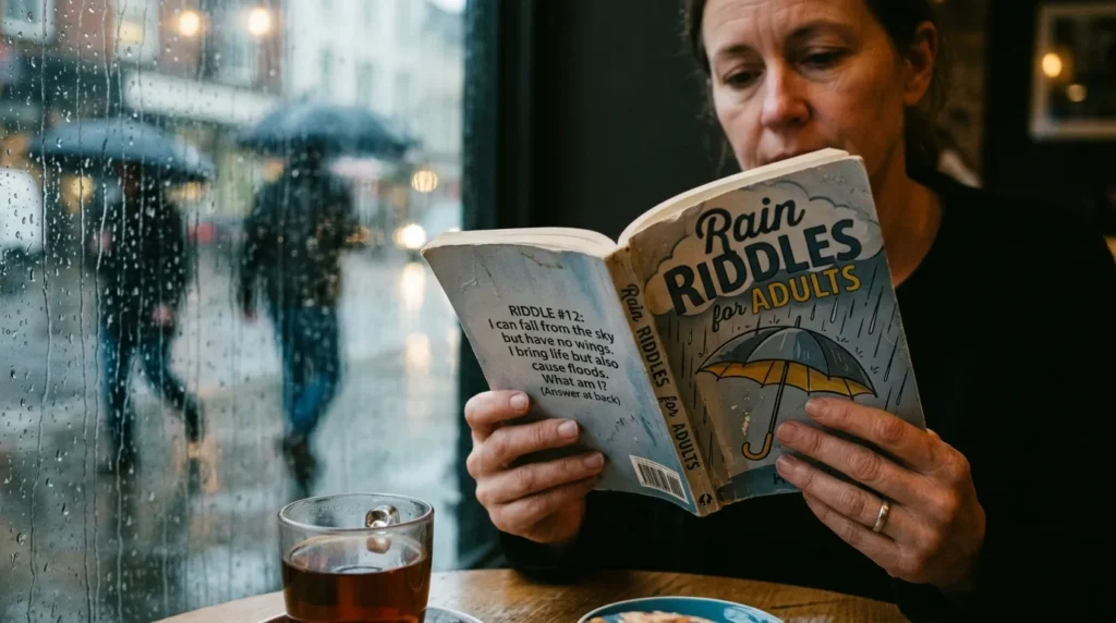 Rain Riddles for Adults