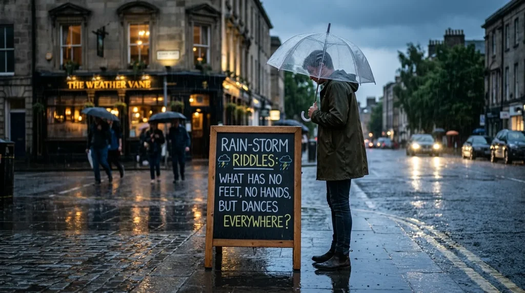 Rainstorm Riddles