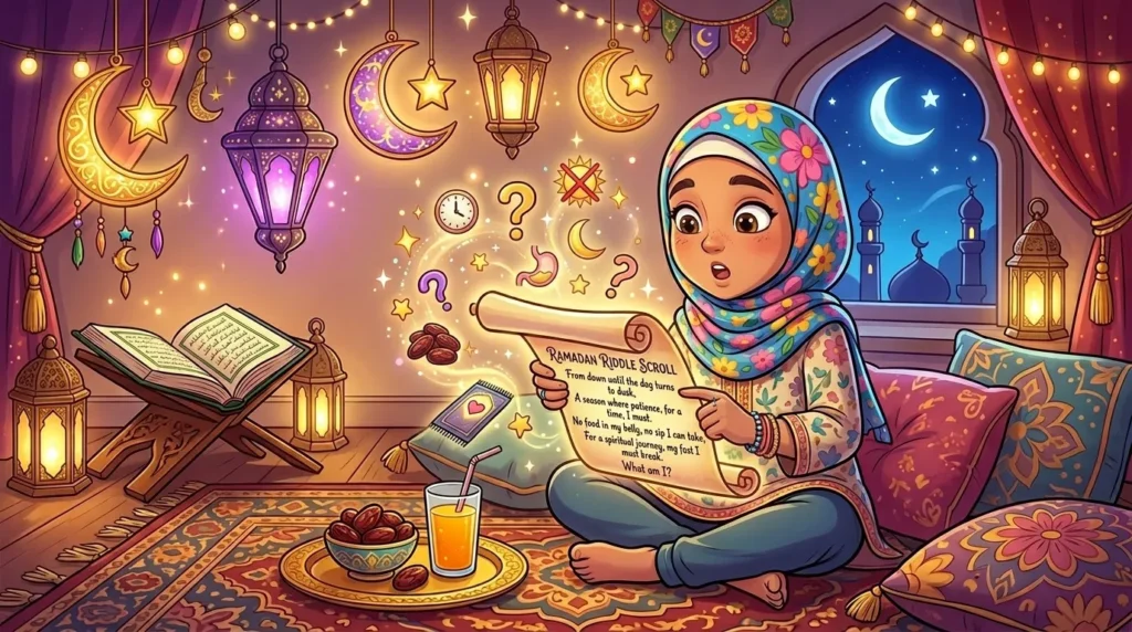 Ramadan Riddles About Fasting