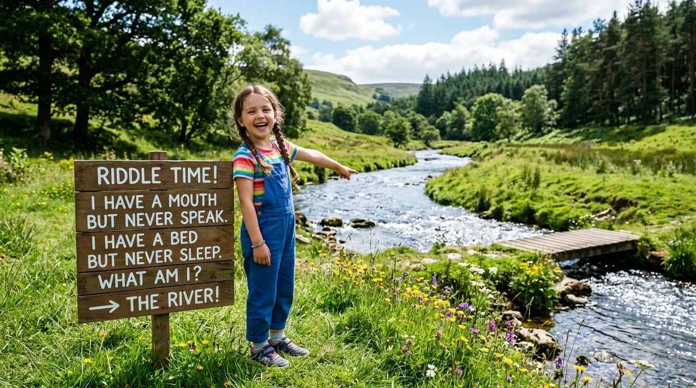 Riddle for 6 Year Old