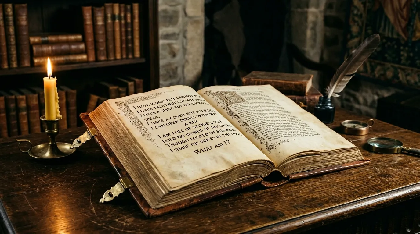 Riddle for a Book