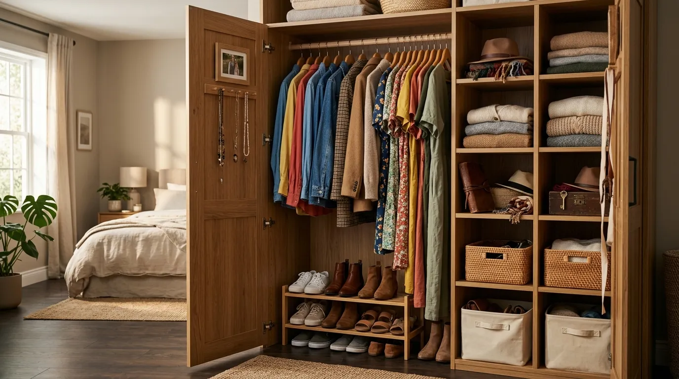 Riddle for a Closet