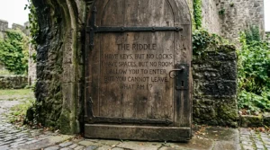 Riddle for a Door