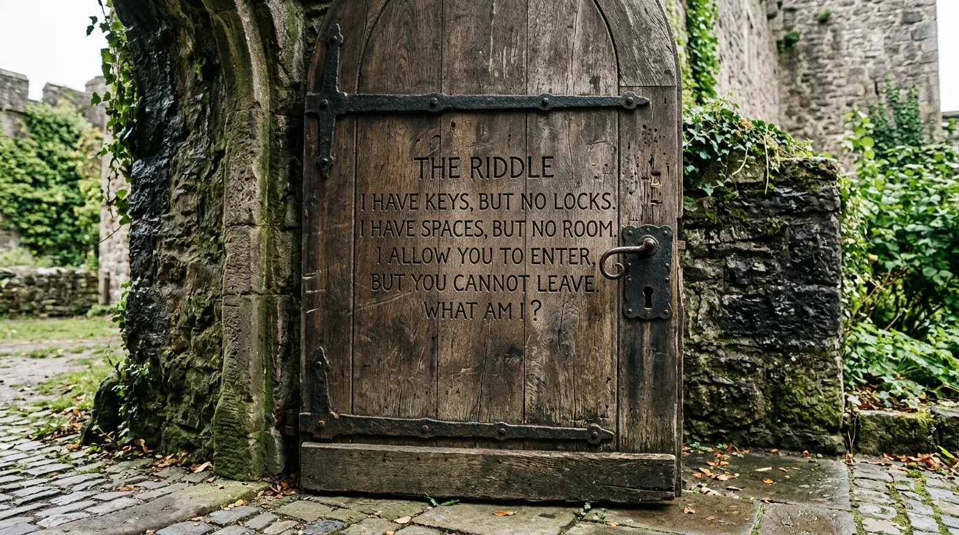 Riddle for a Door
