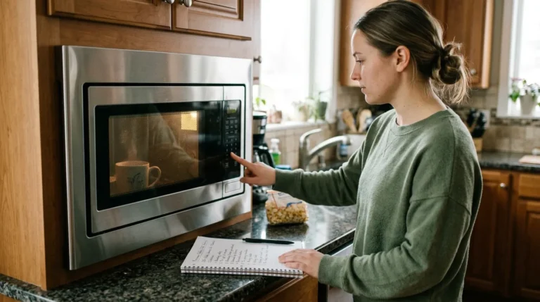 Riddle for a Microwave