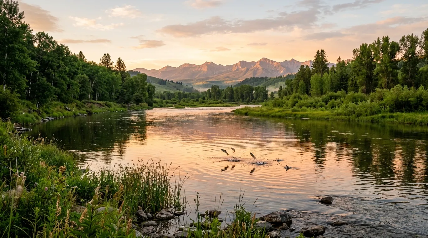 Riddle for a River