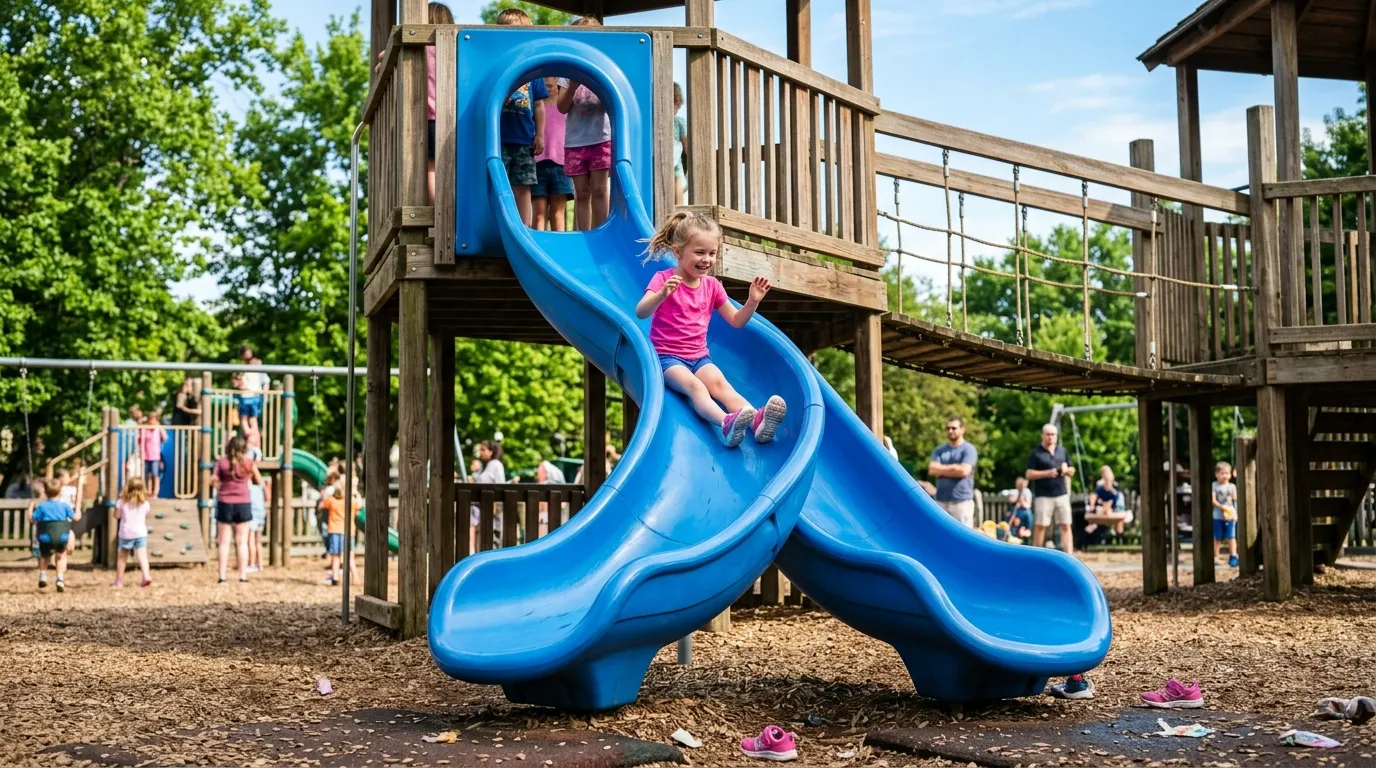 Riddle for a Slide