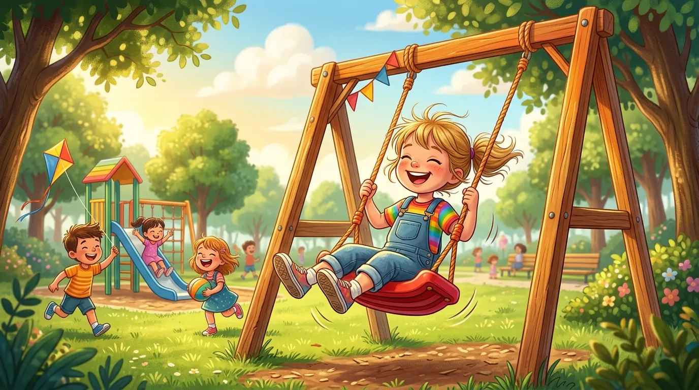 Riddle for a Swing