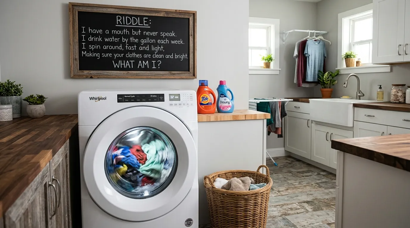 Riddle for a Washing Machine