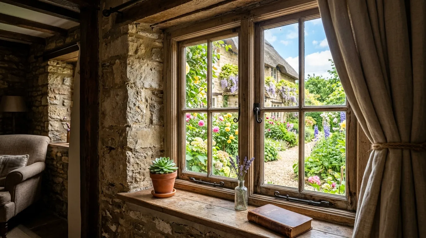 Riddle for a Window