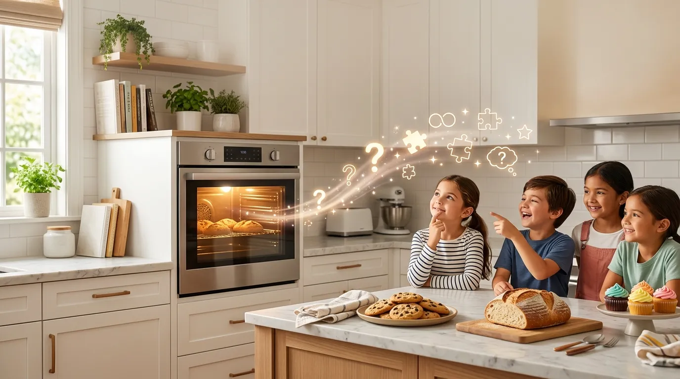 Riddle for an Oven