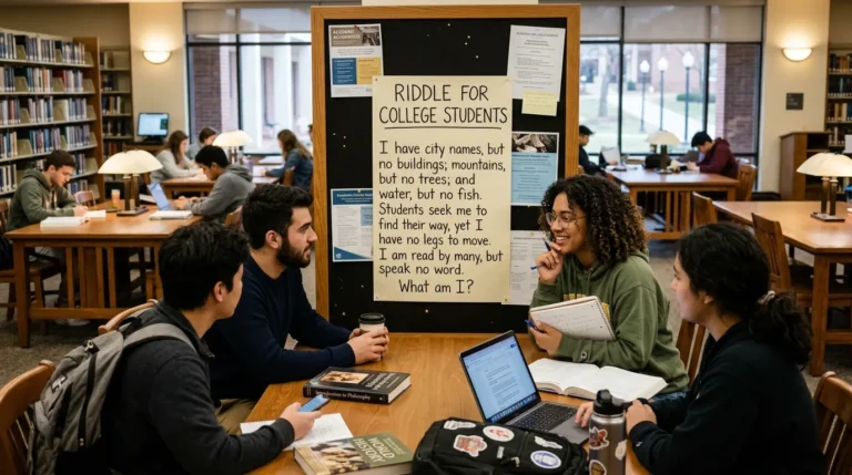 Riddle for College Students