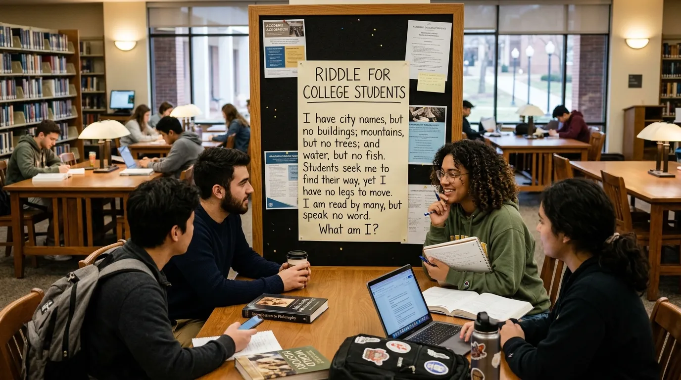 Riddle for College Students